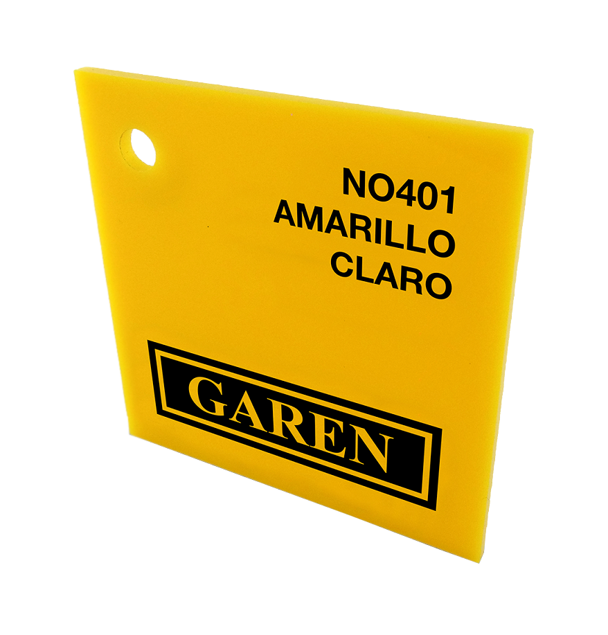 NO401-Amarillo claro
